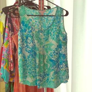 Lilly Pulitzer sleeveless blouse